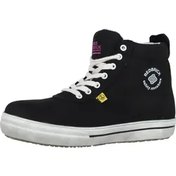 Damen Sicherheitshochschuhe S3 "LINDA" - 39 - schwarz