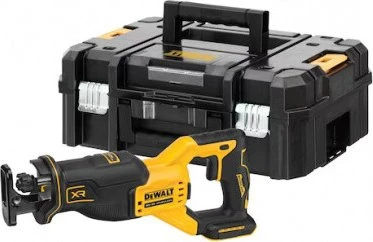 Dewalt Akku-Säbelsäge DCS382NT, 18Volt (gelb/schwarz, ohne Akku und Ladegerät, in TSTAK Box II)