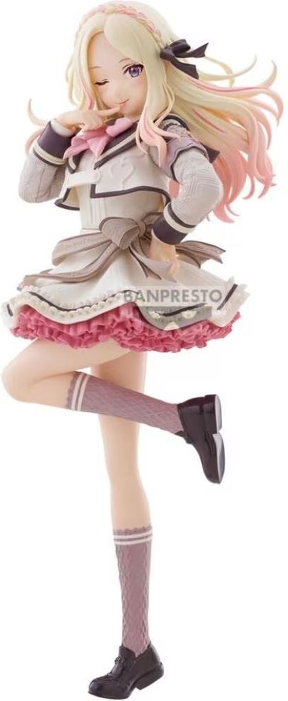 Banpresto Figura The Idolmaster Gakuen Espresto Sweet Moment Sena Juo Talla Única Unisex