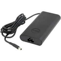 Dell AC Adapter (130 W), Notebook Netzteil, Schwarz