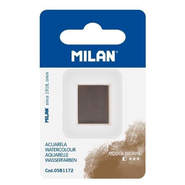 Teka Braune MILAN-Aquarellfarbe in Würfeln (47995348)