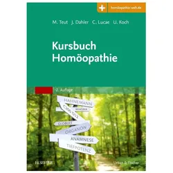 Kursbuch Homöopathie, Fachbücher von Jörn Dahler, Michael Teut, Ulrich Koch, Christian Lucae