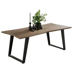 Vicco, Couchtisch + Beistelltisch, Couchtisch Yan, Artisan, 110 x 50 cm (110 x 50 x 40 cm)