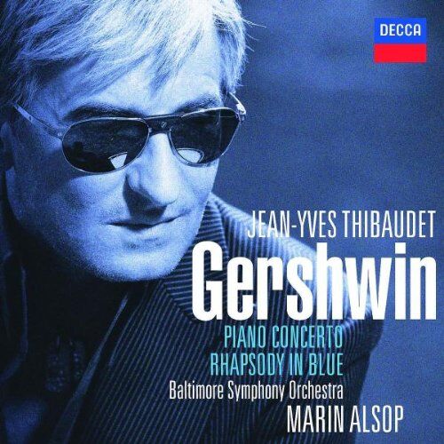 Jean-Yves Thibaudet - Klavierkonzert, Rhapsody in Blue - Preis vom 06.10.2026 07:26:00 h