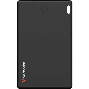 Verbatim Bluetooth-Tracker My Finder Card 32138, für iOS, 60 Tage Akkulaufzeit, wasserdicht IP66