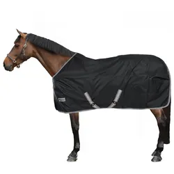 Bucas Anniversary Turnout 50 SF Black/Silver silk feel, Größe: 115