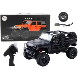 No Name Auto terenowe R/C 2.4G nap?d 4x4 czarny
