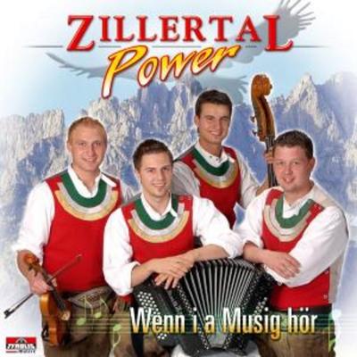 Wenn i a Musig hör - Zillertal Power, CD