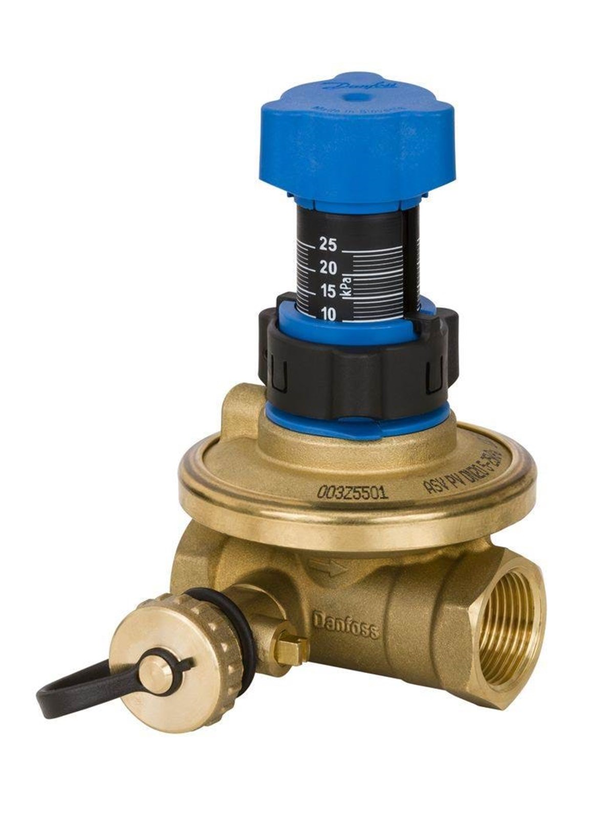 Danfoss asv-pv-4g automatic balancing valve 1/2