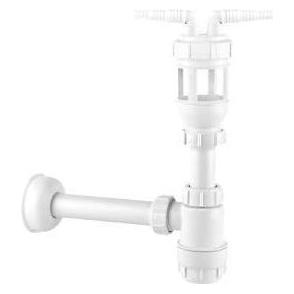 McAlpine Siphon zur Ableitung der Waschflüssigkeit (Ablaufgarnitur) (HC2-FUNNEL)