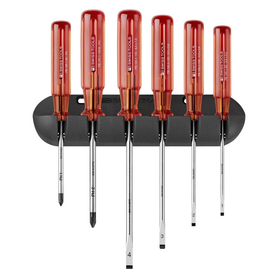 PB Swiss Tools Schraubenziehersatz PB 244 (Schlitzschrauben) (PB 244 16112)