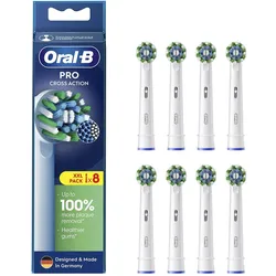 Oral-B, Zahnbürstenkopf, EB50RX CrossAction (8x)