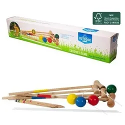 Outdoor play Krocket Set inklusive Tragetas FSC