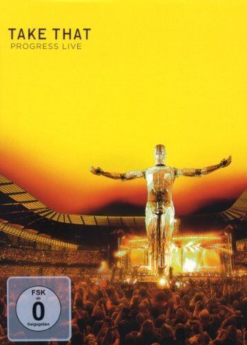 Take That - Take That - Progress Live [2 DVDs] - Preis vom 17.10.2026 19:25:27 h