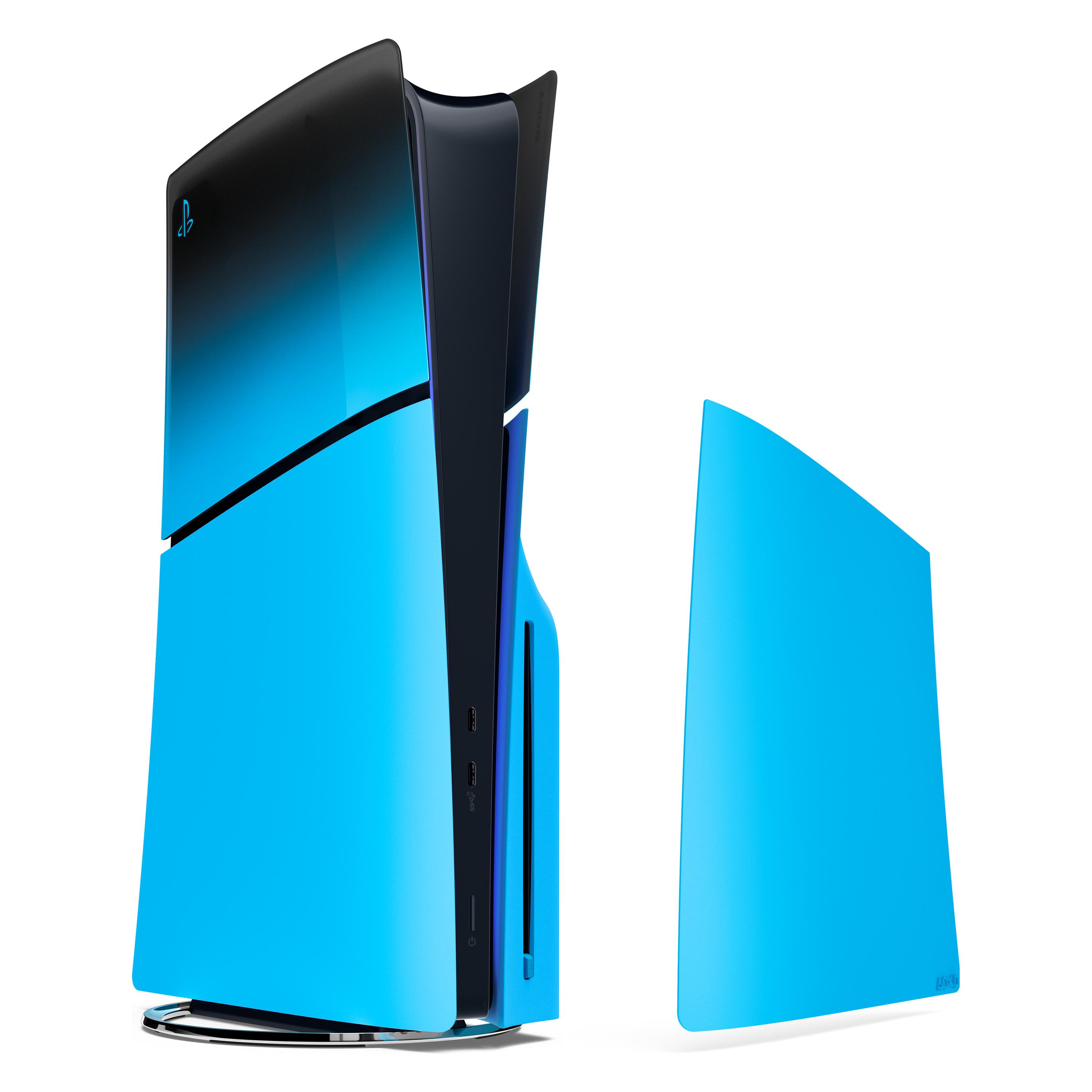 Sony PlayStation5 Konsolen-Cover - Rhythm Blue (PS5) (1000048566)