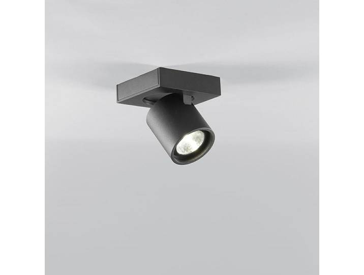 Focus 1 Plafonnier 2700K Black - LIGHT-POINT - Salon / séjour - Aluminium