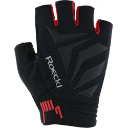 Roeckl Unisex Isera 2 Fahrradhandschuhe - 6.5 - black/red