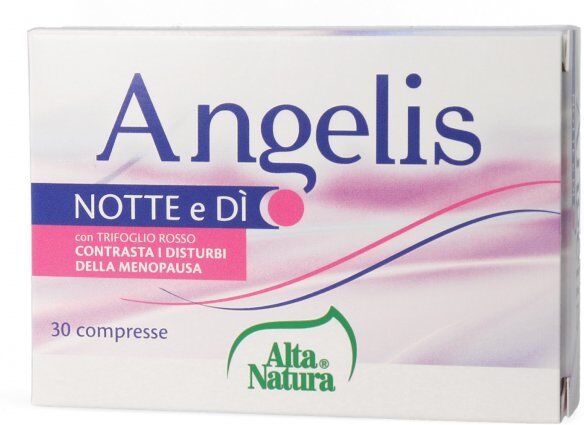 ALTA NATURA-INALME Srl Angelis Notte e Dì 30 Compresse - Integratore Alimentare per Sintomi della Menopausa