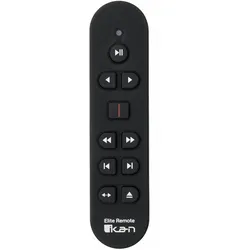 Ikan Bluetooth Teleprompter Fernbedienung für PT-ELITE (Universal Fernbedienung, Bluetooth), Fernbedienung, Schwarz