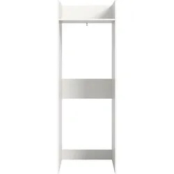 Waschmaschinenschrank Lucca Dekor Weiß
