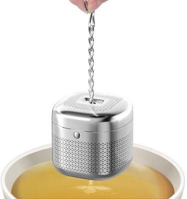 USA Free Shipping Shop Stainless Steel Tea Infuser Ball Extra Fine Mesh Loose Leaf Tea Strainer Stainless Steel Tea Infuser Ball Extra Fine Mesh Loose Leaf Tea Strainer