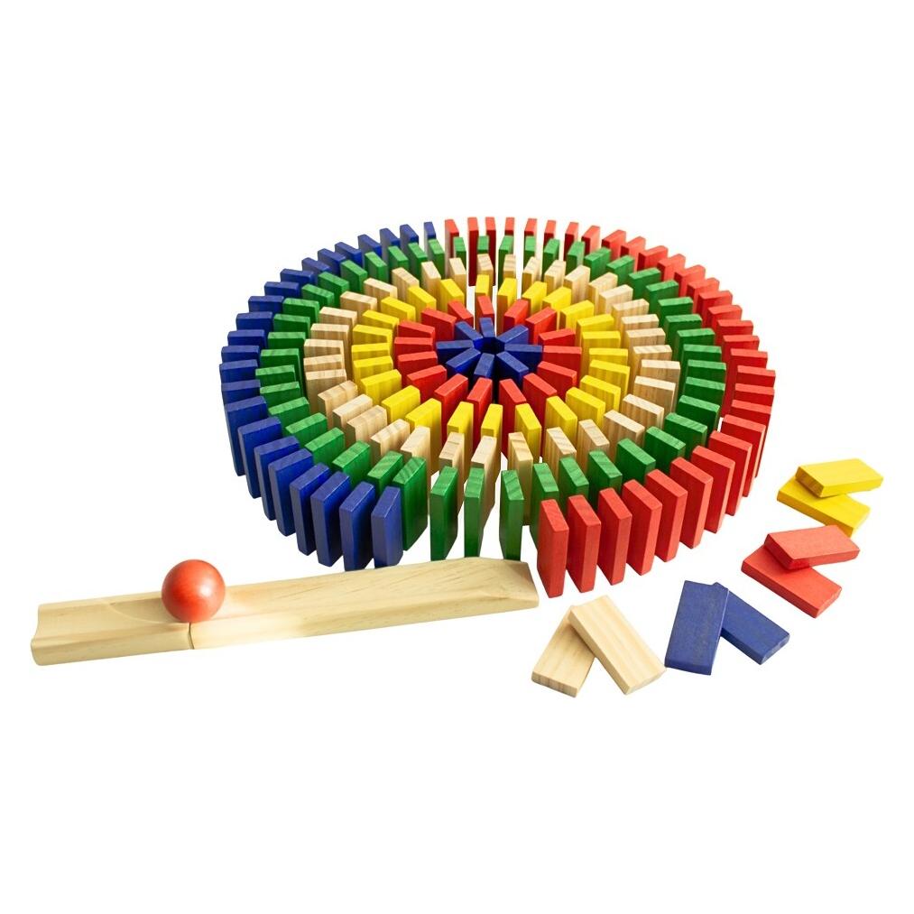 2Kids Toys Domino, bunt, 400 Teile (2D98273)