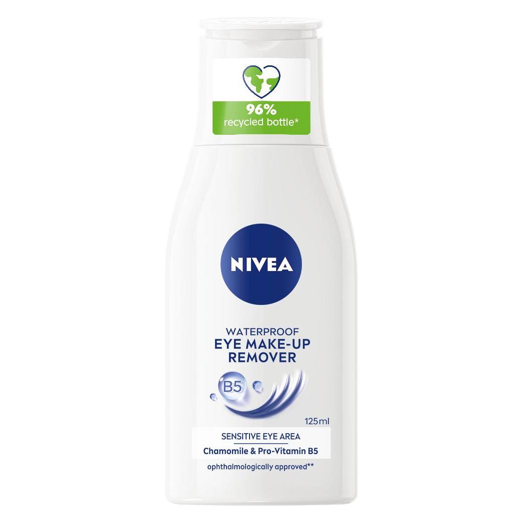 NIVEA Glow Eye Make-up remover (125 ml) (4005900639523)