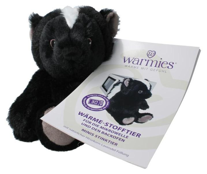 Warmies Stinkdier Mini Greenlife Value