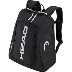 HEAD Unisex Tennisrucksäcke Kids Tour Backpack 14L, Größe Abmessungen: 3*36*16 in Schwarz Schwarz