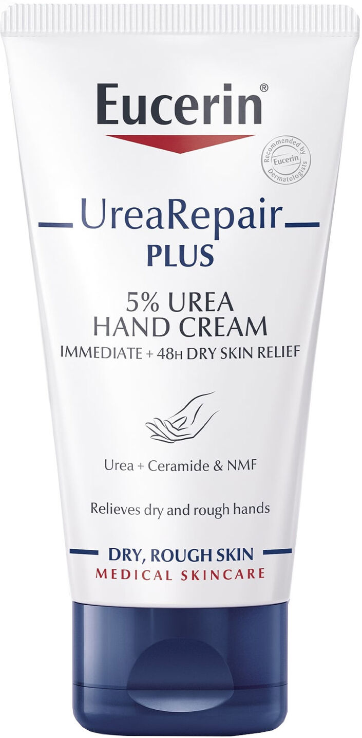 EUCERIN UreaRepair Plus 5% Urea Hand Cream 75ml