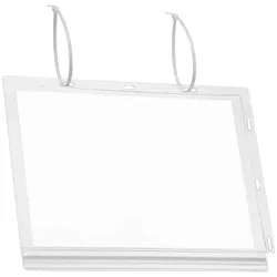 Durable Plakattasche A3 Lochung 335x445x0,6mm transparent VE=5 Stück