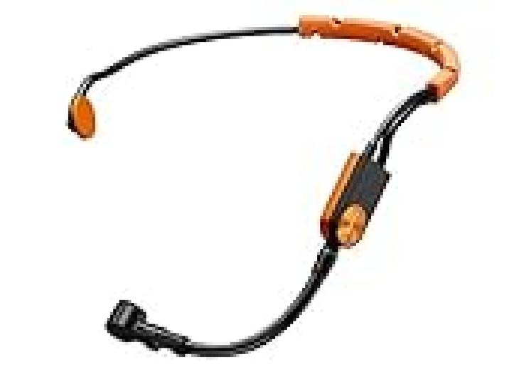 Shure Sm31Fh Microphone Serre - Tête de Fitness sans Fil à Condensateur, Connecteur Ta4F (Tqg) pour Systèmes sans Fil Shure