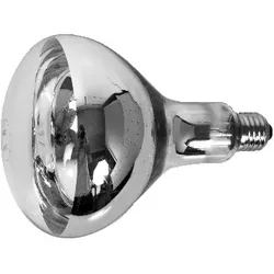 Quarzlampe aus gehärtetem Glas, 300W, E27