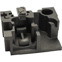 L-Boxx Einlage für GEX 125-150 AVE schwarz, für L-BOXX 238