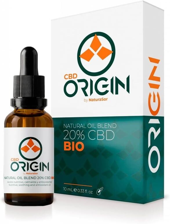 Soria Natural Óleo CBD Oil Blend 20% 10 ml
