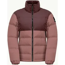 JACK WOLFSKIN Jack Wolfskin Damen Daunenjacke W ALEX DOWN JKT, Größe L in Lila Lila