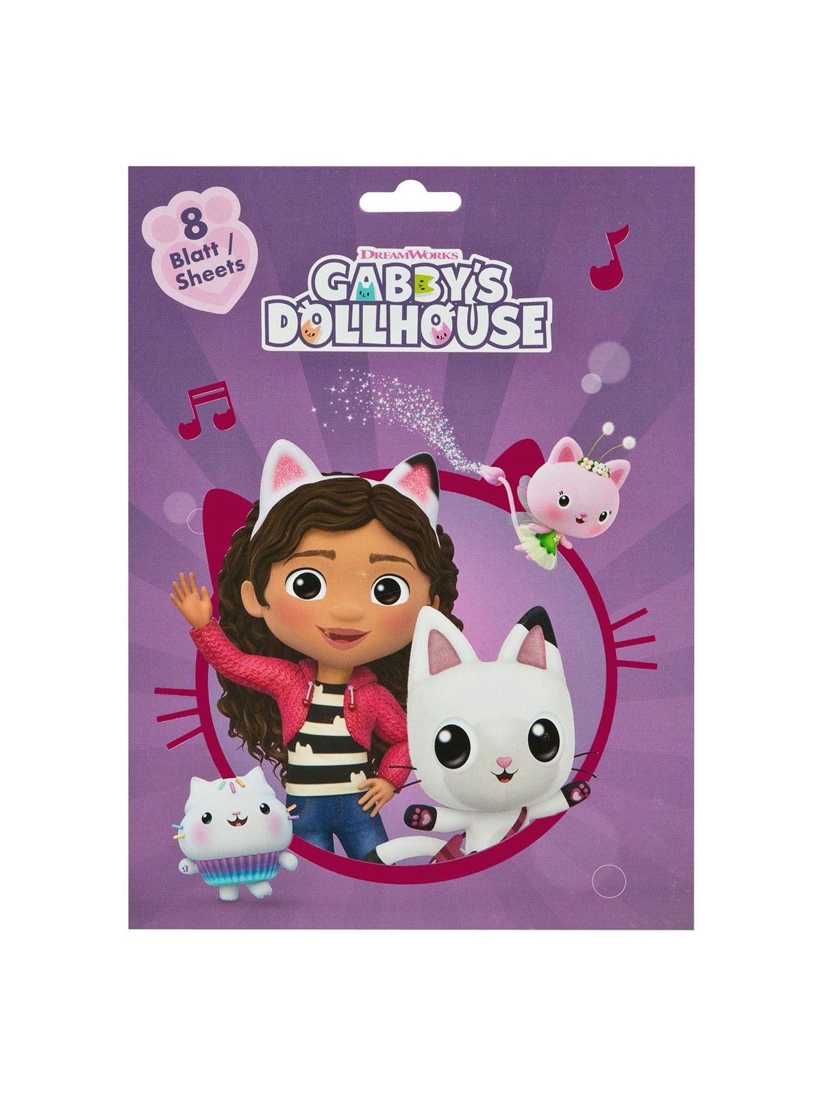 Gabby's Dollhouse Stickerbuch
