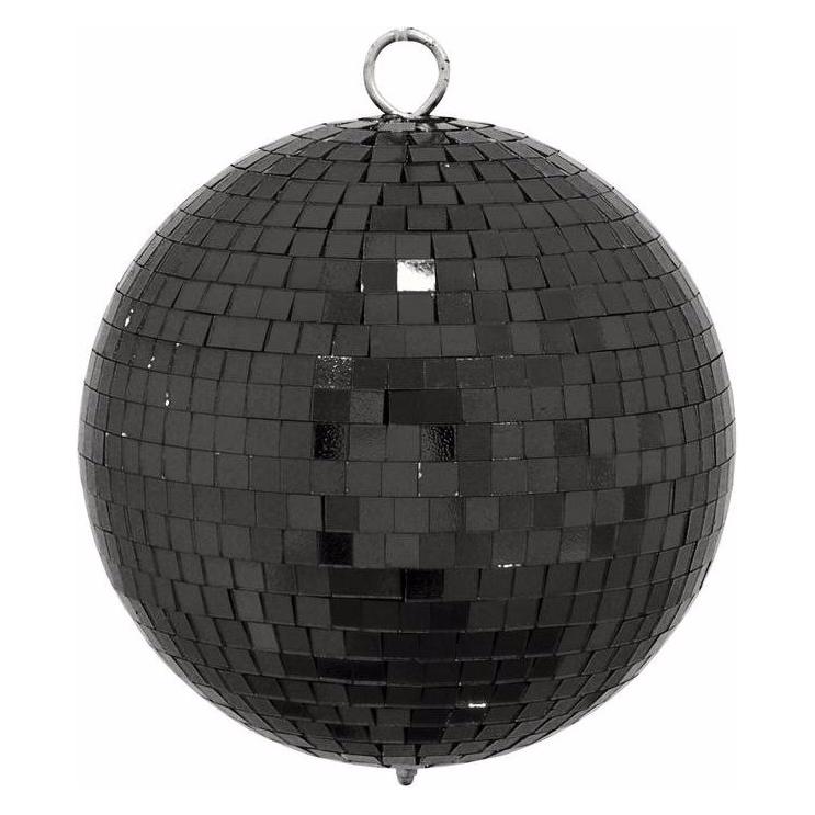 Eurolite Spiegelkugel 15cm schwarz (15 cm) (50120054)