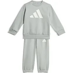 ADIDAS Kinder Sportanzug Essentials Kids, Größe 68 in Silber Silber