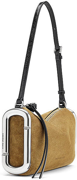 Marc JACOBS Ledertasche - Schultertasche SCENE Small camel EG