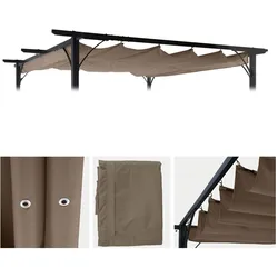 MCW, Pavillon, Pavillon-Ersatzdach C42 3,5x3,5m (300 cm, 370 cm)