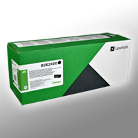 Lexmark Toner B282X00 schwarz