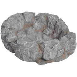 Hobby Trinkschale Grey Stone 1, Trink- und Badeschale für Terrarien