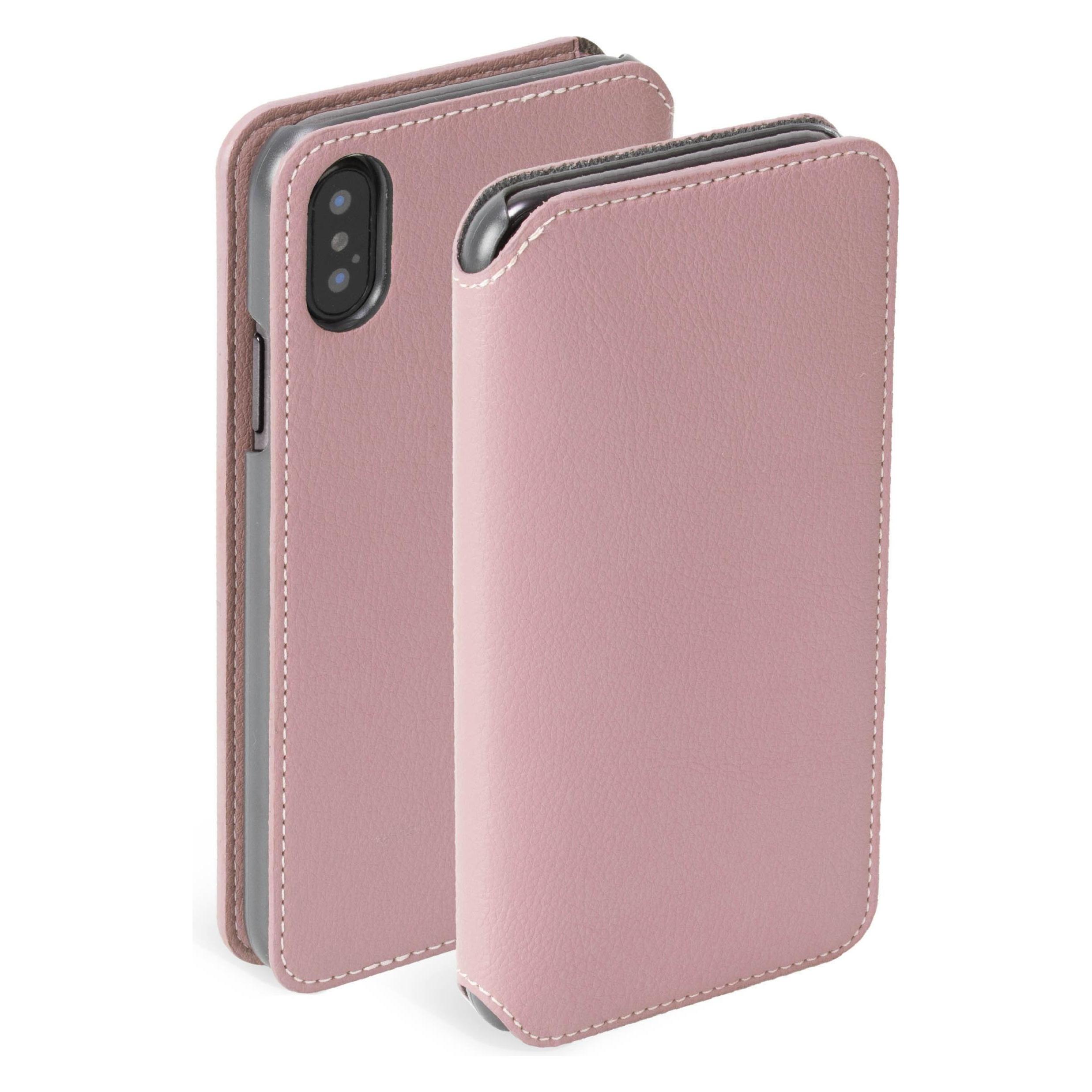 Krusell Pixbo 4 Card SlimWallet Apple iPhone XS Max rose (Apple iPhone XS Max) (61489)