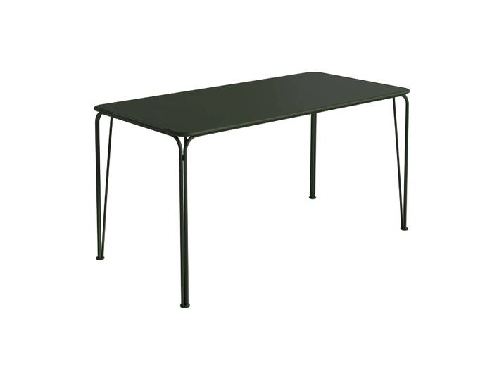Grythyttan Stålmöbler Table Libelle Vert, 140x70 cm