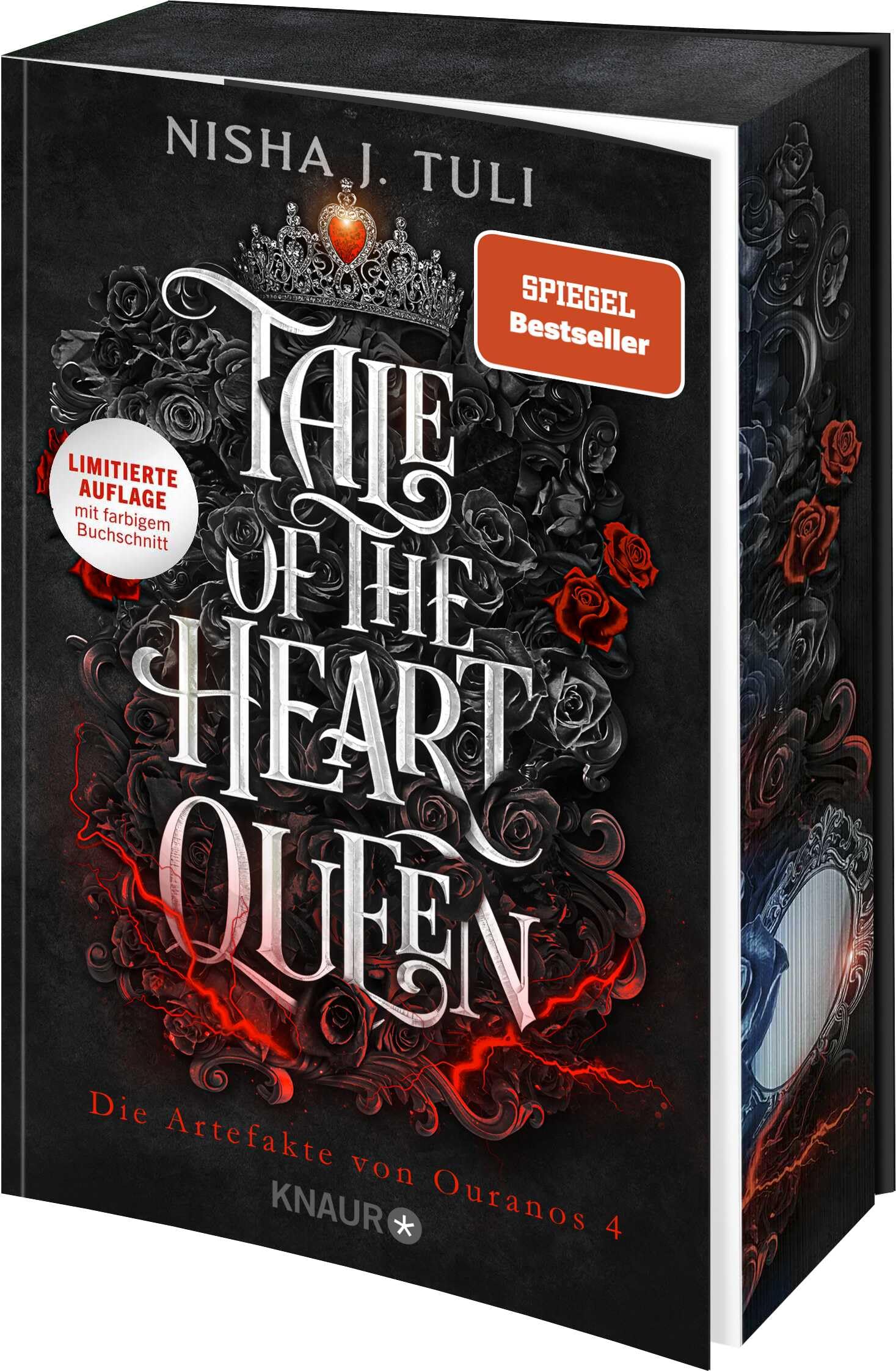 Tuli, Nisha J. - Tale of the Heart Queen: Die Artefakte von Ouranos 4 »Absolut fesselnd!« – Rebecca Yarros, Autorin von Fourth Wing Limitierte Auflage mit Farbschnitt - Preis vom 30.09.2026 09:01:18 h