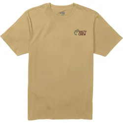 SALTY CREW BAIT SHOP T-Shirt 2026 mineral yellow - XL