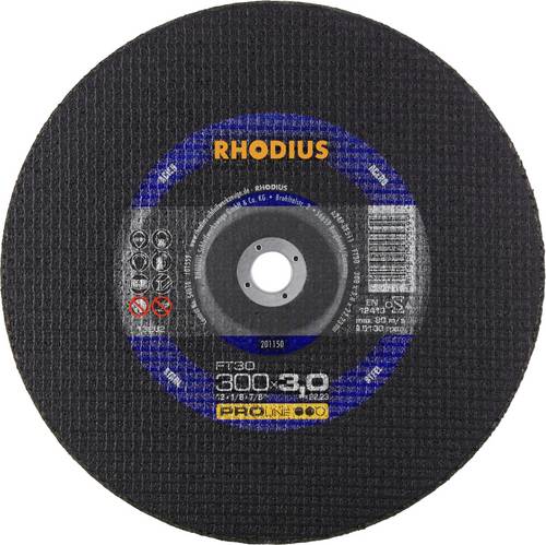 Rhodius FT30 201150 Trennscheiben-Set 25 St. Stahl