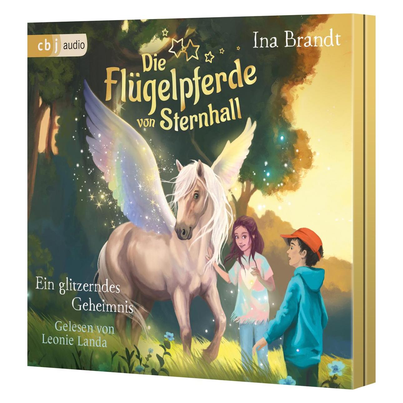 CBJ Die Flügelpferde von Sternhall (2). Ein glitzerndes Geheimnis (Ina Brandt, Deutsch) (66015736)