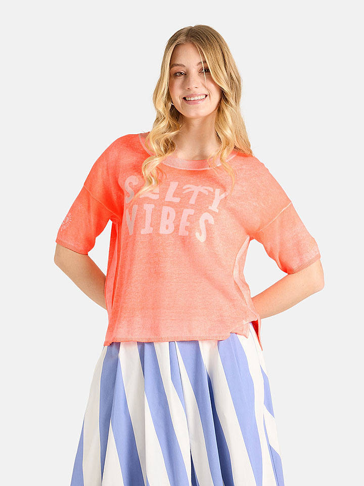 LIEBLINGSSTÜCK Pullover in Orange - 46